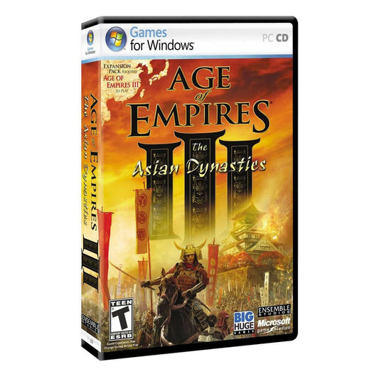 MICROSOFT AGE EMPIRES III DYNASTIES - Price Concious Spot >>>  PC SPOT