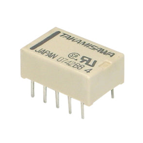 Relay dpdt 5v 1a al-5w-k