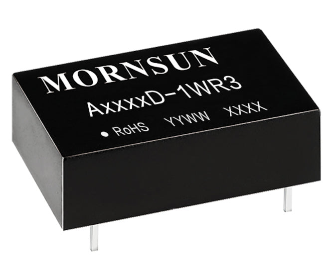 Dc-dc converter dil i=12 o=+&-12v 42ma a1212d-1wr3