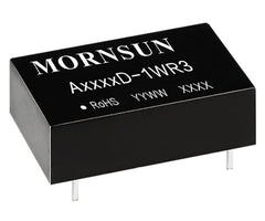 Dc-dc converter dil i=12 o=+&-12v 42ma a1212d-1wr3