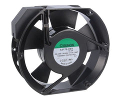 220v axial fan 171sqx51mm bal rnd 203cfm lead A2175-HBL.TC.R.GN