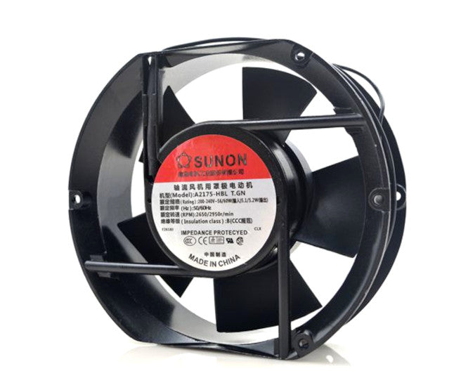 220v axial fan 171x51mm bal 239cfm LEAD-(NON oem) A2175-HBL.T.GN / 180606