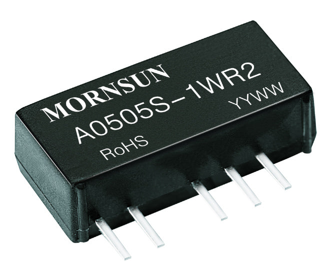 Dc-dc converter dip i=24 o=+/-5v 1w a2405s-1wr2