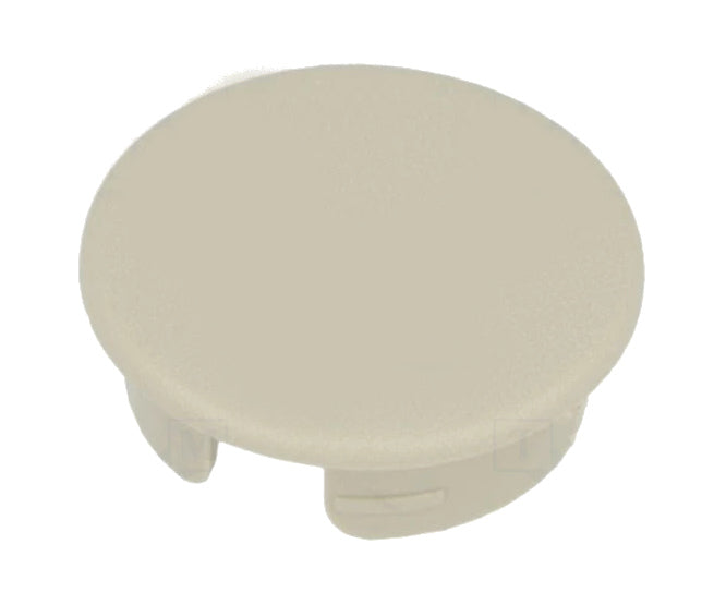 Knob cap black 13mm a41 collet light grey a41-13-007