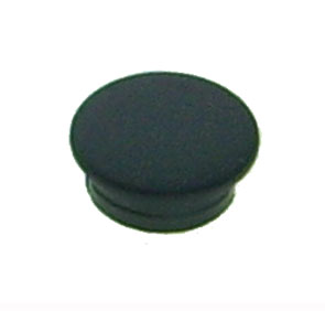 Knob cap black 31mm a41 collet a41-31-000