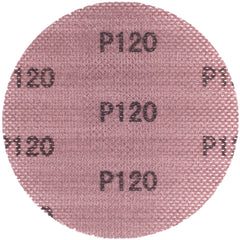 DURA MESH ABR.DISC 150MM HOOK & LOOP 120GRIT BULK FOR SANDER POLISHER