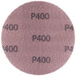 DURA MESH ABR.DISC 150MM HOOK AND LOOP 400GRIT 3PC FOR SANDER POLISHER