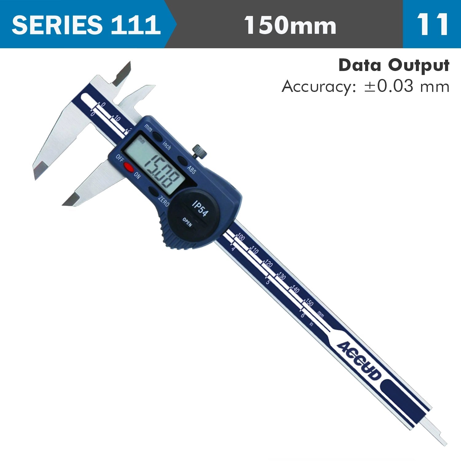 DIGITAL CALIPER 0-150MM/0-6'