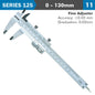 VERNIER CALIPER 0-130MM