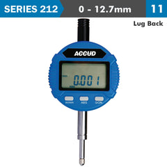 DIGITAL INDICATOR LUG BACK 12.7MM/0.5'
