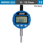 DIGITAL INDICATOR FLAT BACK 12.7MM/0.5'