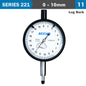 DIAL INDICATOR LUG BACK 10MM