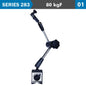 UNIVERSAL MAGNETIC STAND 80KGF WITH FINE ADJUSTMENT