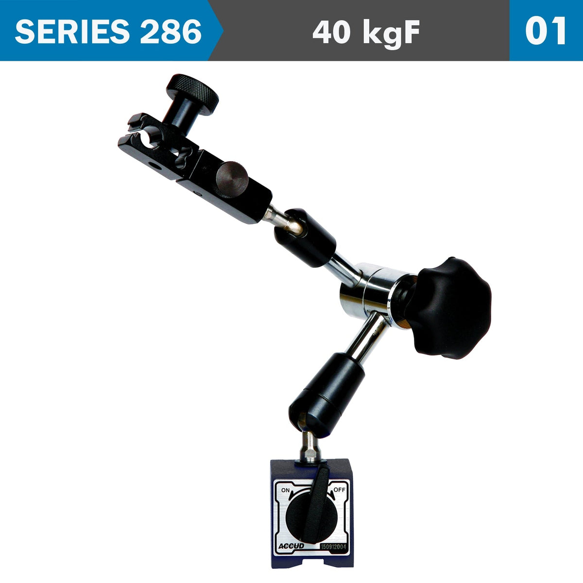 MINI MAGNETIC STAND 40KGF WITH FINE ADJUSTMENT