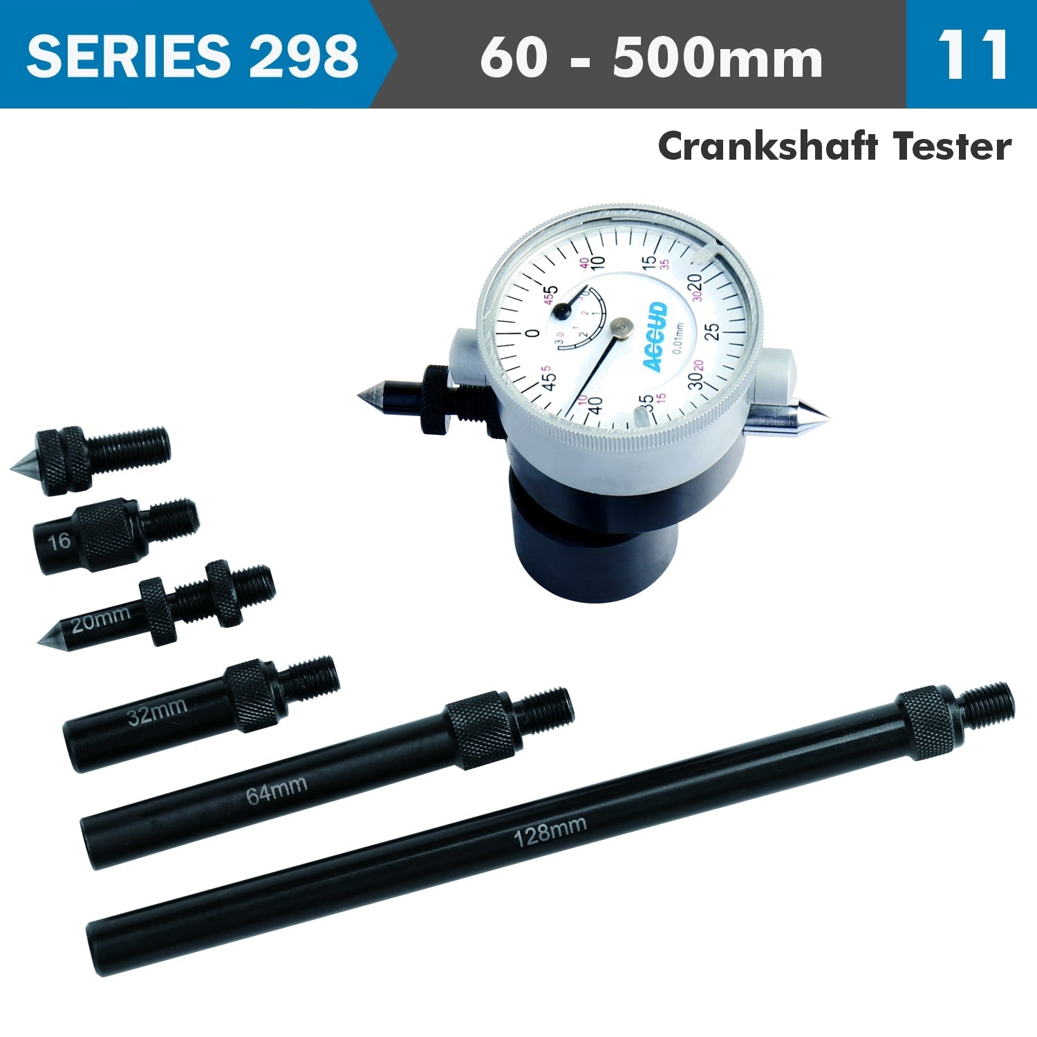 CRANKSHAFT TESTER