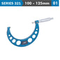 OUTSIDE MICROMETER 100-125MM 0.006MM ACC. 0.01MM GRAD.