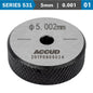 SETTING RING 5MM 0.001MM ACC.