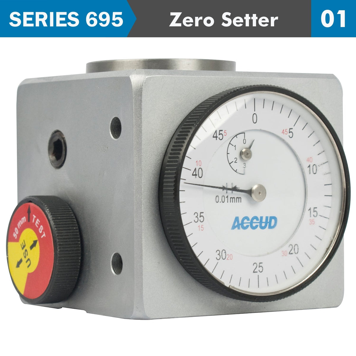 ZERO SETTER 0.0010MM ACC. MAGNETIC BASE