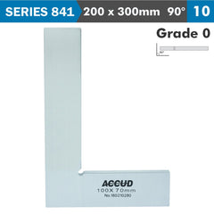 FLAT EDGE SQUARE 90 DEG. GRADE 0 300X200MM