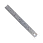 RULER 150MM S/STEEL 0.08MM ACC 0.5MM GRAD.