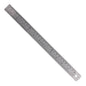 RULER 300MM S/STEEL 0.11MM ACC 0.5MM GRAD.