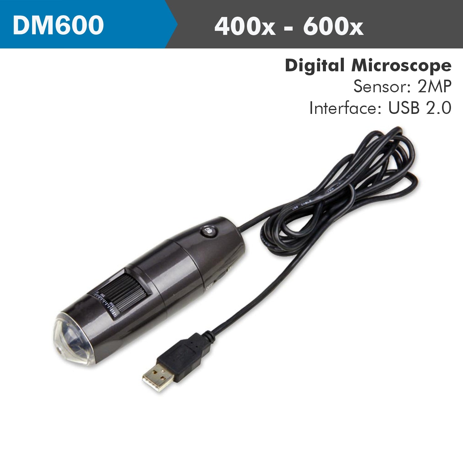 ACCUD DIGITAL MICROSCOPE 450-600X