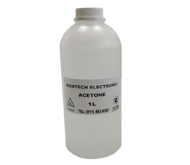 Acetone 1lt acetone