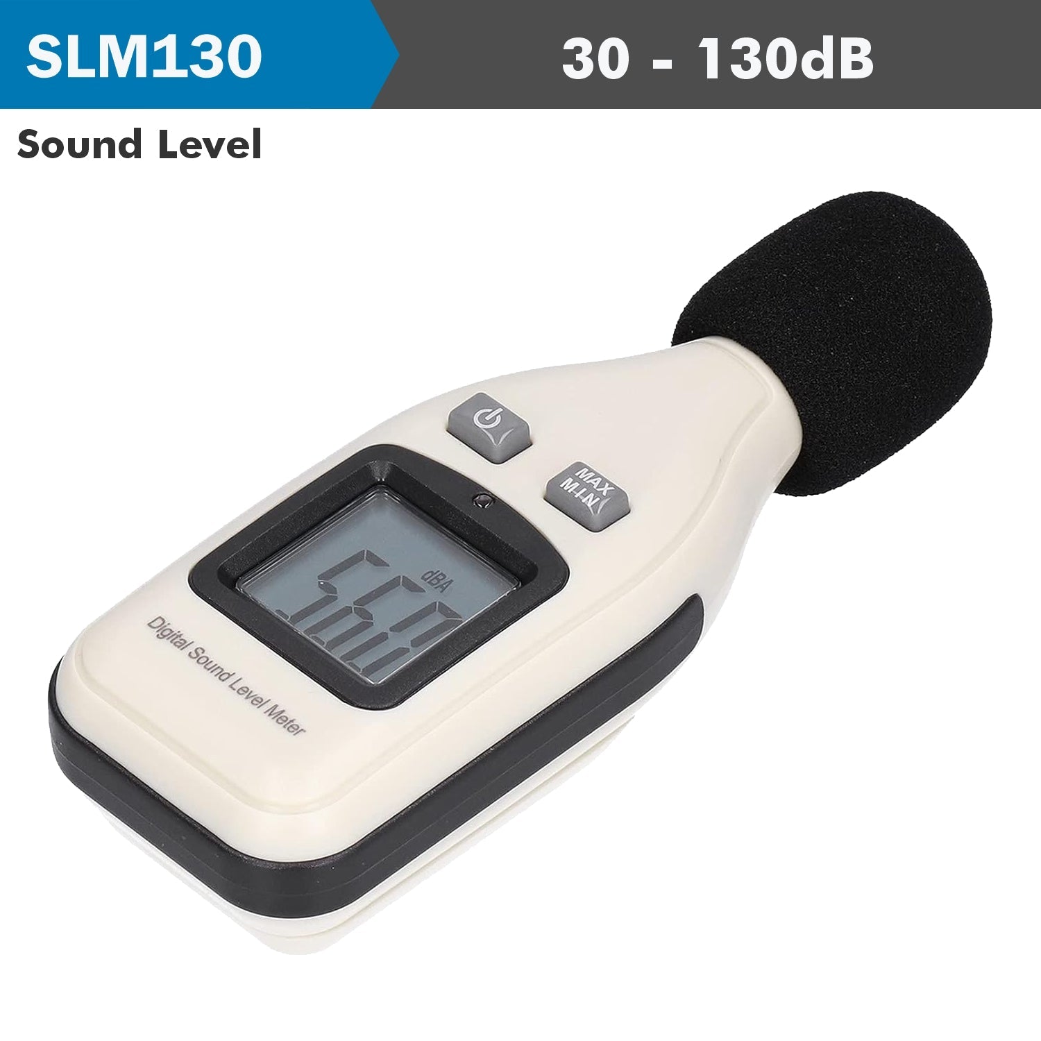 DIGITAL SOUND LEVEL METER 30-130DB 1.5DB