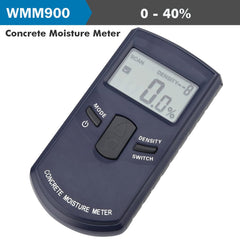 CONCRETE MOISTURE TESTER 0-40% RANGE 2% ACCUR 0.5% RES