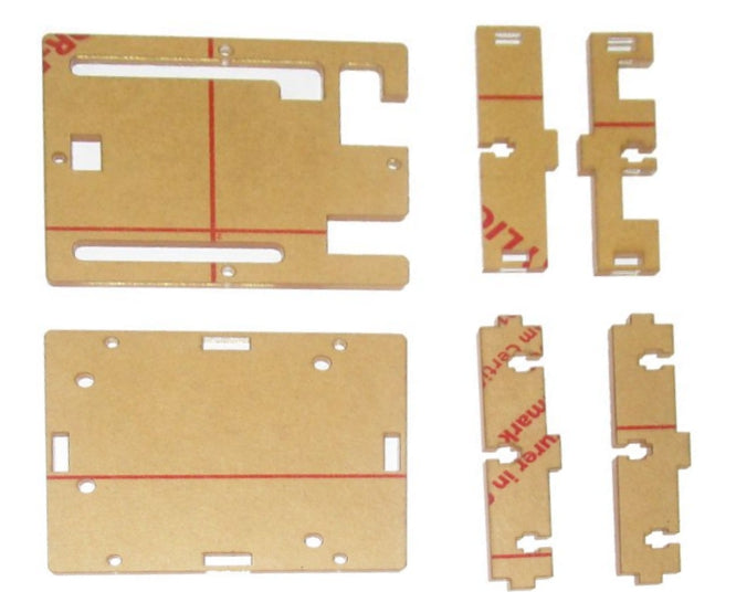 Enclosure for arduino in acrylic case ad032