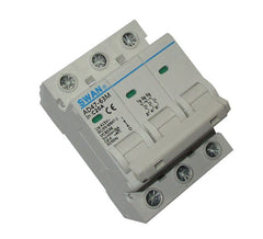 Circuit breaker DIN-RAIL mount 40A 3p 3KA C-CURVE CB-AD47-3340