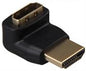 HDMI MALE TO HDMI FEMALE 90DEG