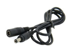 2.1mm adaptor lead dc plug to dc socket 5m long 240088