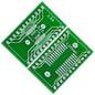Adapter pcb dip-smd soic/tssop/msop-1pc pc09-005-01