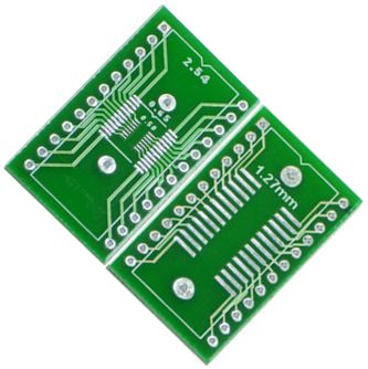 Adapter pcb dip-smd soic/tssop/msop-1pc pc09-005-01