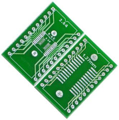 Adapter pcb dip-smd soic/tssop/msop-1pc pc09-005-01