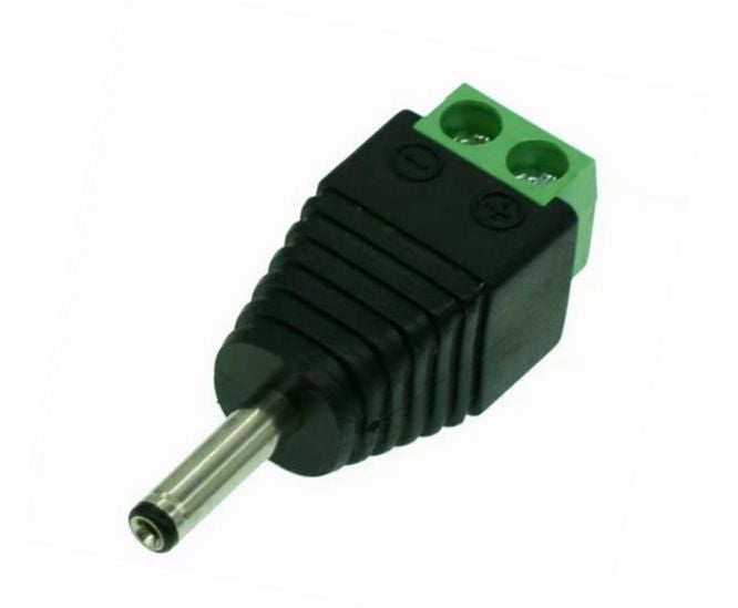 Adaptor dc-power 1.35mm socket-screw term 200492