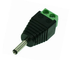 Adaptor dc-power 1.35mm socket-screw term 200492