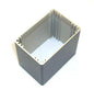 Aluminium extruded enclosure 44.5x66.5x100mm 42615-6063t6-100-nt