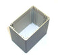 Aluminium extruded enclosure 44.5x66.5x73mm 42615-6063t6-73 *dbk*