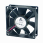 5vdc axial fan 80sqx25mm bal 30cfm lead afb0805l