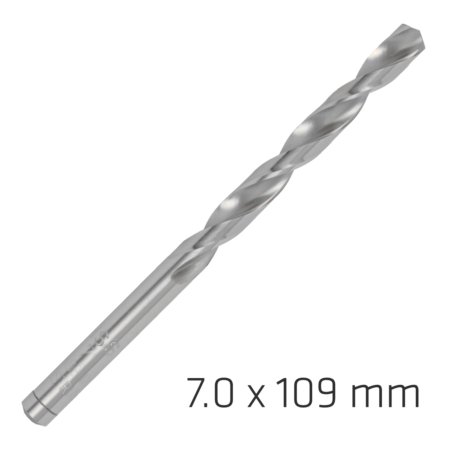 ALPEN PRO HSS 7MM DRILL DIN 338 RN 135 SPLIT POINT PLASTIC WALLET