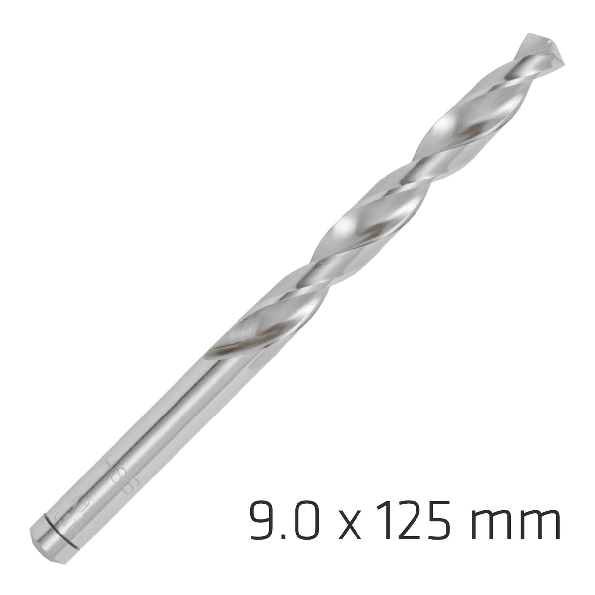 ALPEN PRO HSS 9MM DRILL DIN 338 RN 135 SPLIT POINT PLASTIC WALLET