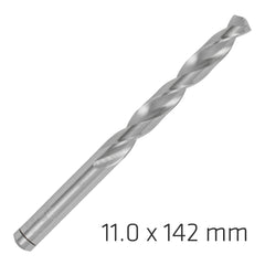 ALPEN PRO HSS 11MM DRILL DIN 338 RN 135 SPLIT POINT PLASTIC WALLET