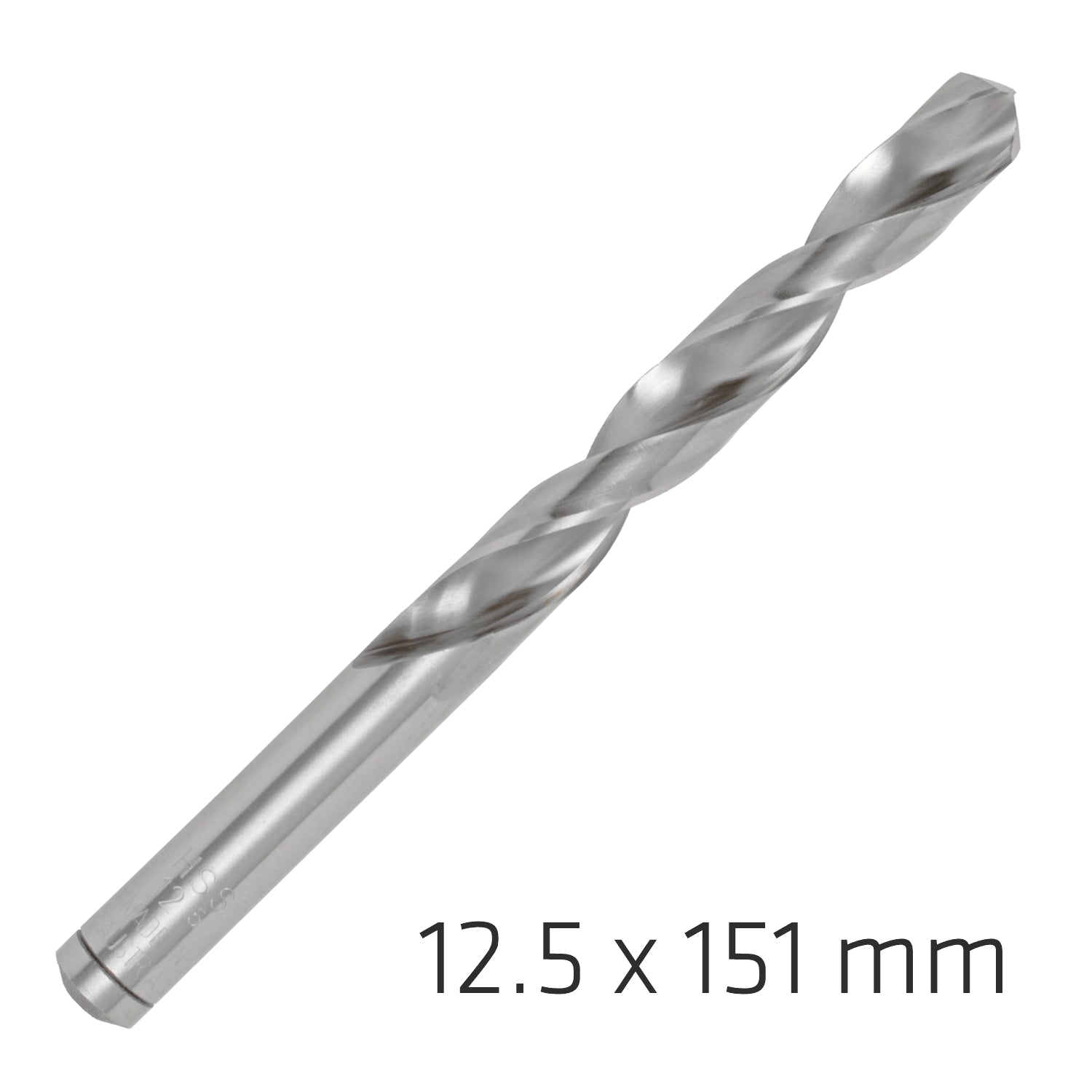 ALPEN PRO HSS 12.5MM DRILL DIN 338 RN 135 SPLIT POINT PLASTIC WALLET