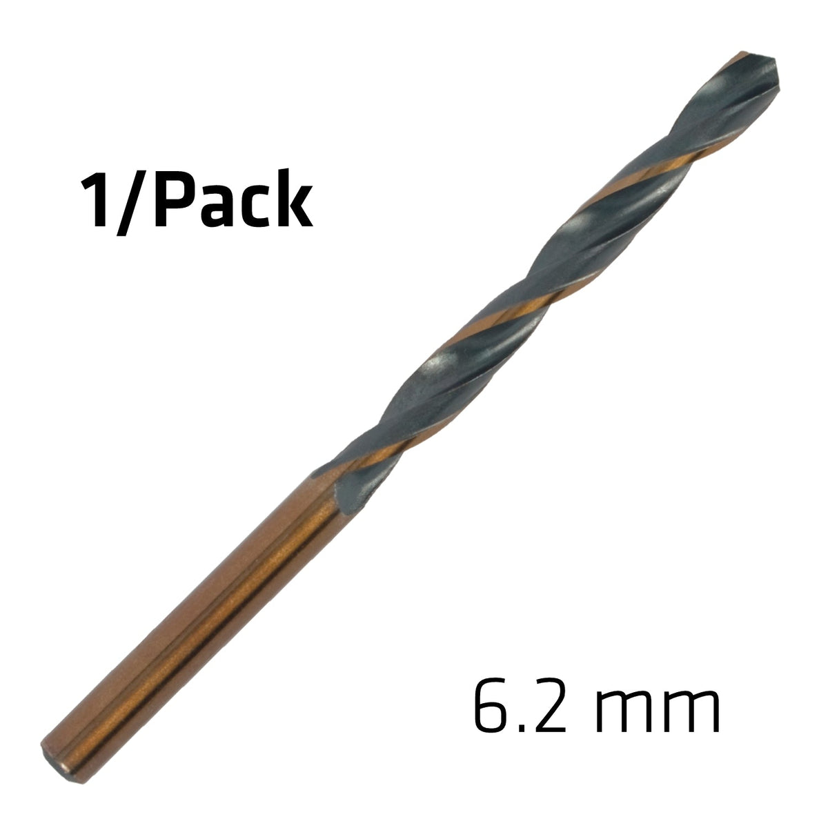 ALPEN SPRINT MASTER 6.2MM DIN 338 1/PACK