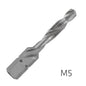 ALPEN COMBINATION TAP PLW M5 1/4' SHANK