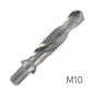 ALPEN COMBINATION TAP PLW M10 1/4' SHANK