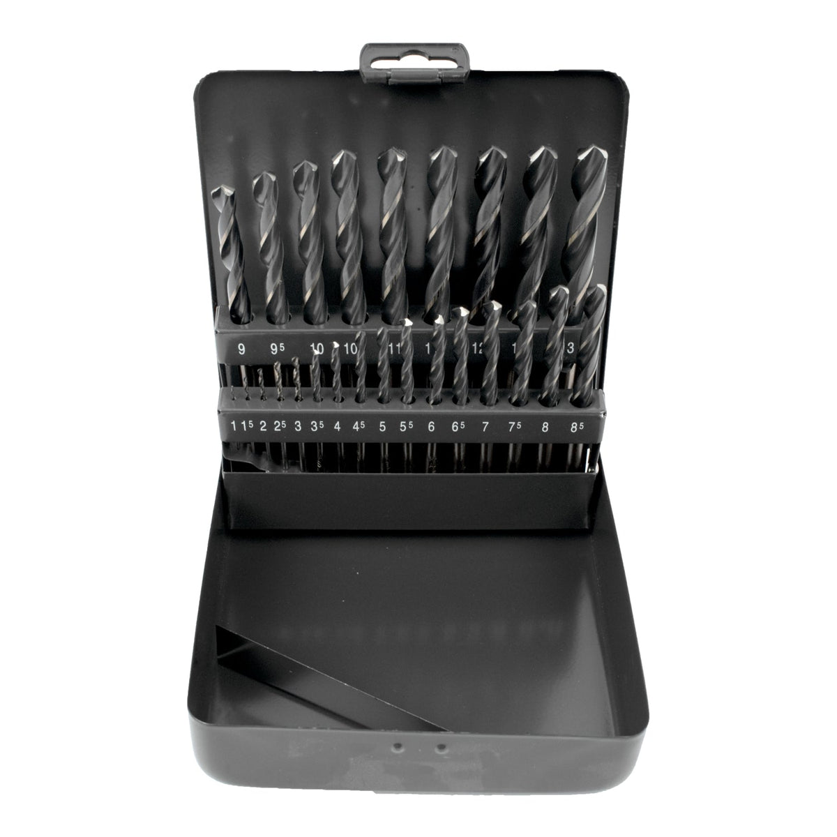 ALPEN SPRINT MASTER 25 PCS SET KM25 1 - 13 X 0.5MM METAL CASE