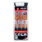 ALPEN MULTICUT DRILL BIT SET 3 PIECE 5.6.8 MM